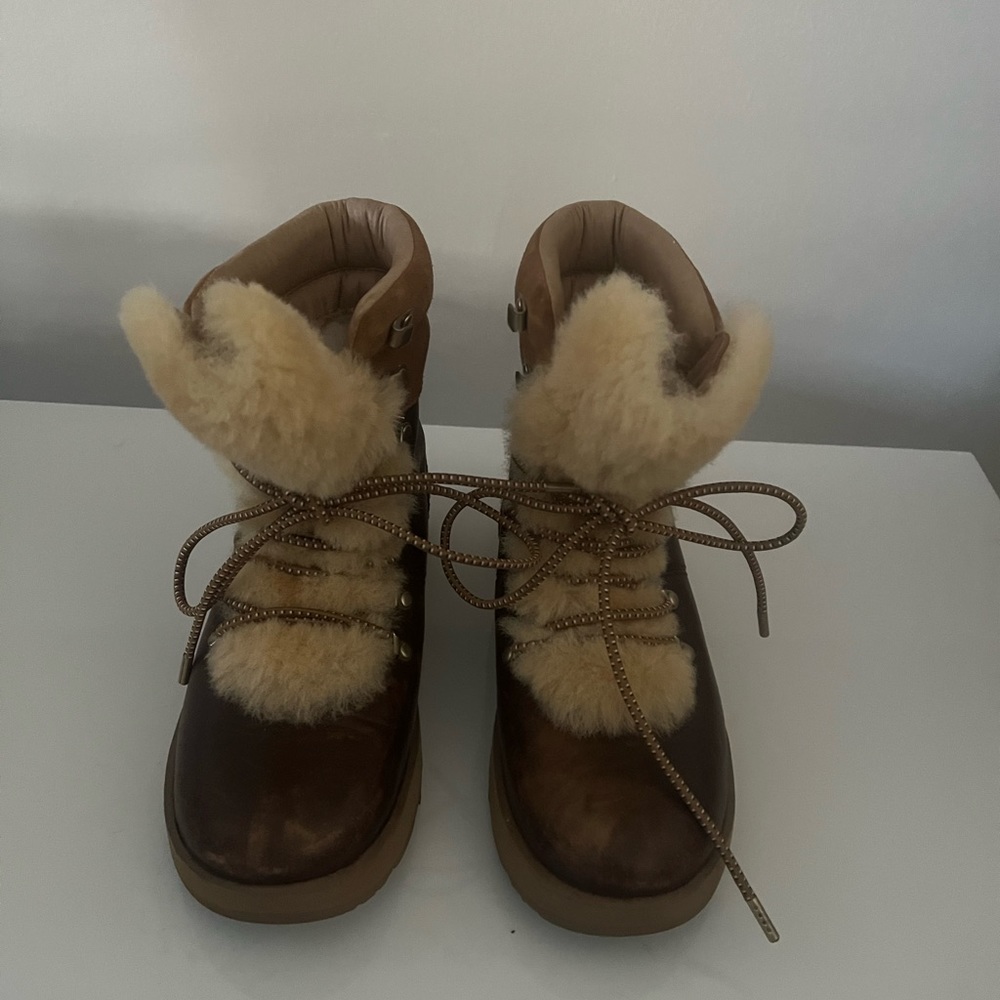 UGG Women’s Lace-Up Cold Weather Boots